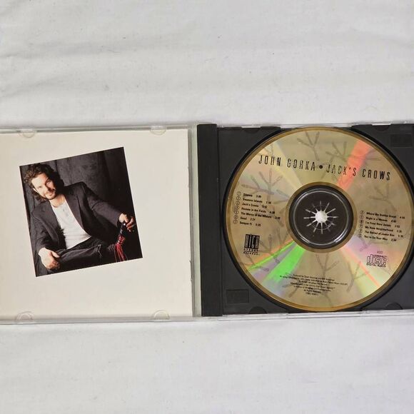 John Gorka Jack’s Crows CD Album Pre-owned - Picture 2 of 3